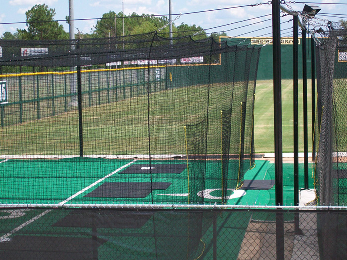 Custom Batting Cage Nets Custom Sized Cage Netting Nets of Texas