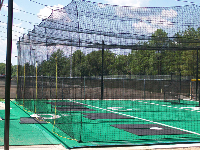 Custom Batting Cage Nets Custom Sized Cage Netting Nets of Texas