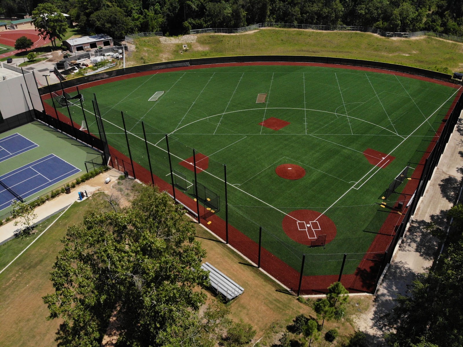 Custom sports netting