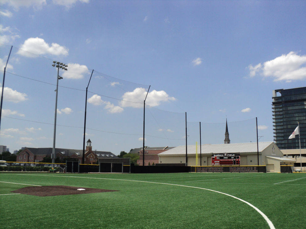 Safety netting at St. Johns School