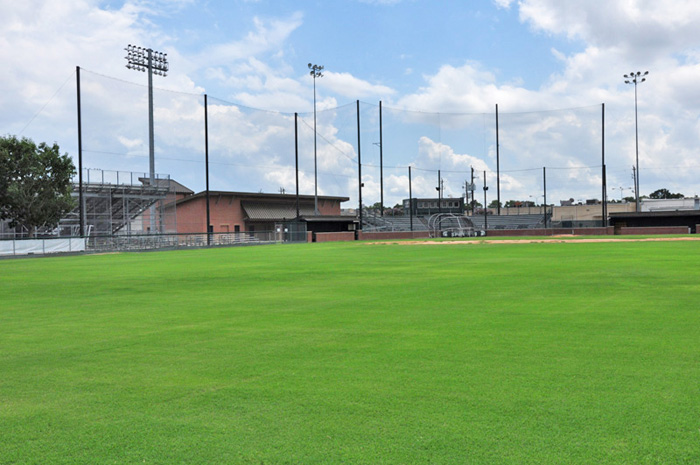 Custom Sports Netting & Barriers - Backstop Netting Systems | Nets of Texas