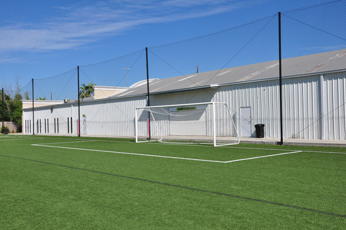 Custom Soccer Goal Netting - Soccer Backstop Nets | Nets of Texas